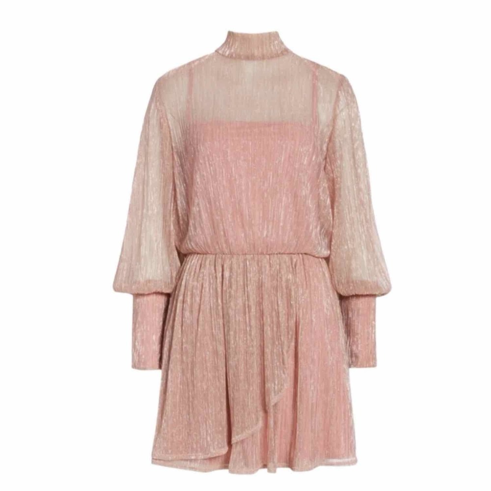 Black Halo  Gavin Mini Dress Fairy Dust Size 4